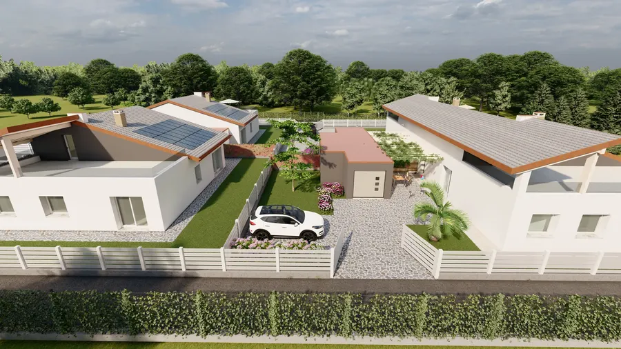 Ville Il Noce — vista dall'alto