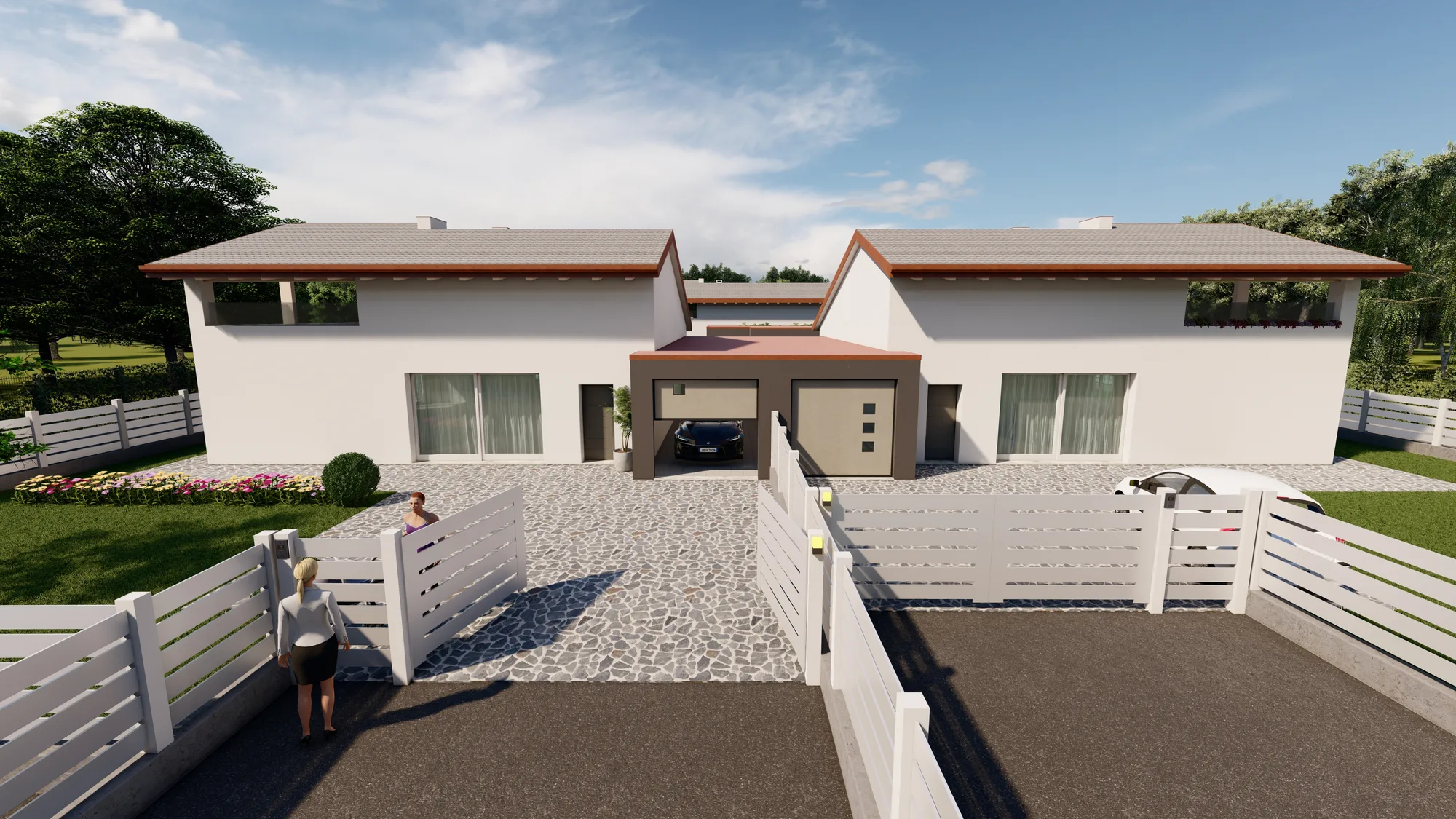 Ville Il Noce — esterni unita 1 2