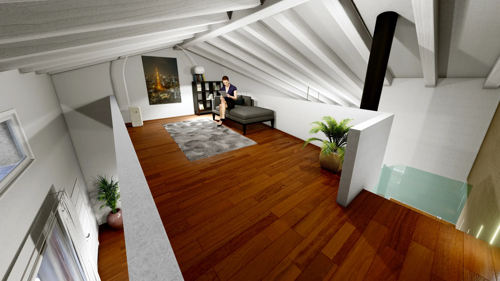 Ville Il Noce — interni unita 1 2