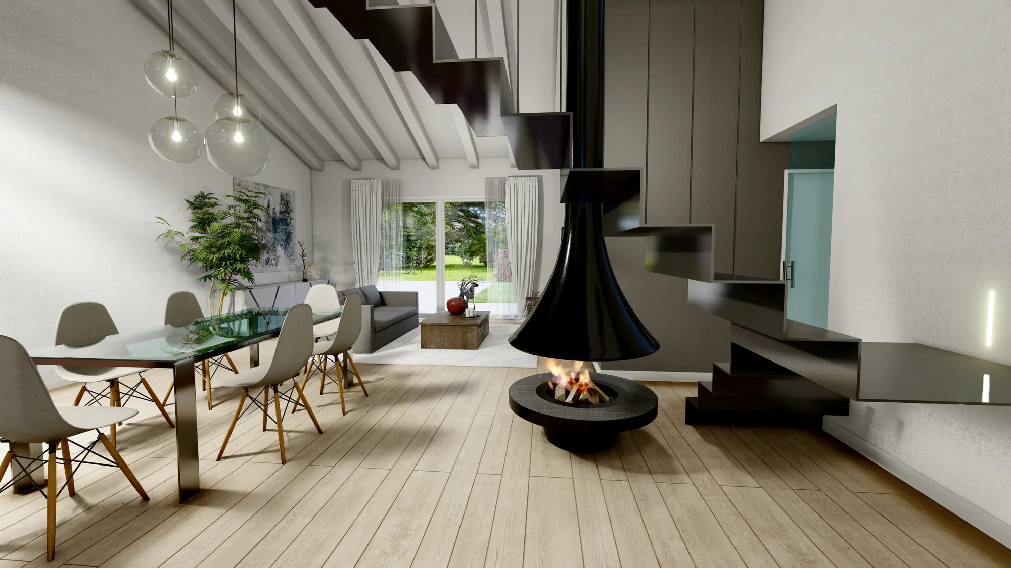 Ville Il Noce — interni unita 3 4