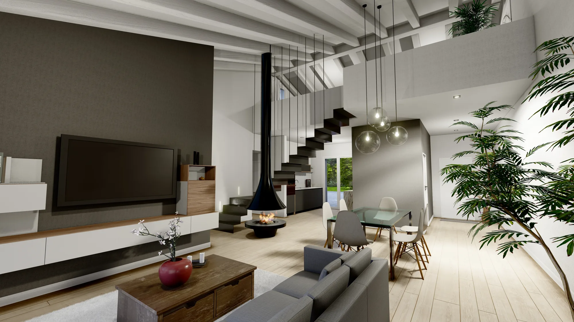 Ville Il Noce — interni unita 3 4