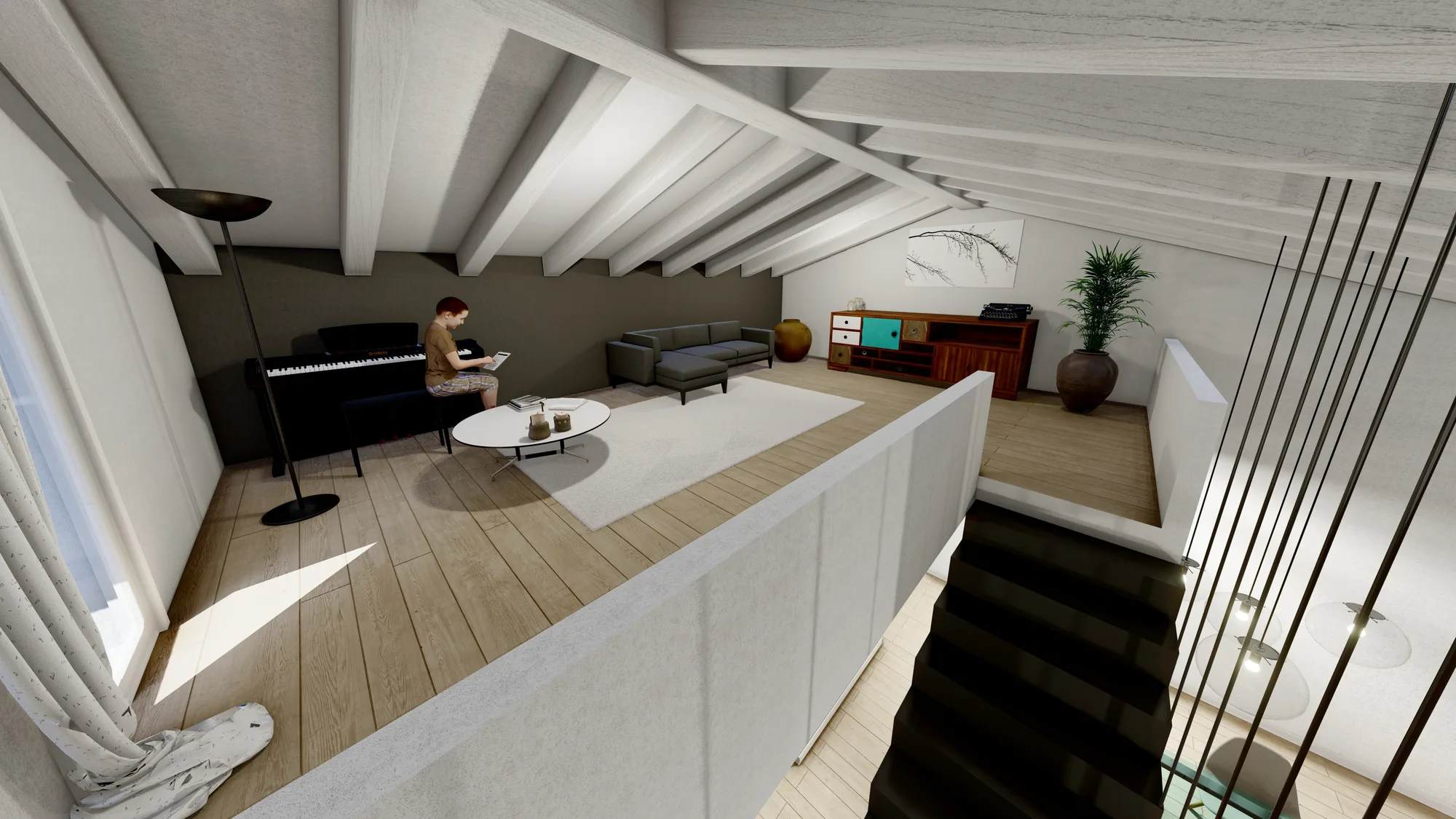 Ville Il Noce — interni unita 3 4