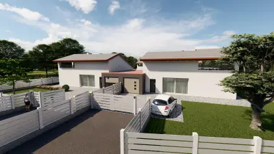 Ville Il Noce — esterni unita 1 2