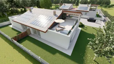 Ville Il Noce — esterni unita 3 4