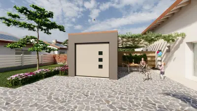 Ville Il Noce — esterni unita 3 4