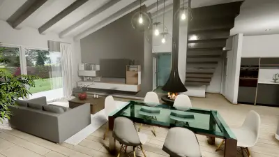 Ville Il Noce — interni unita 3 4