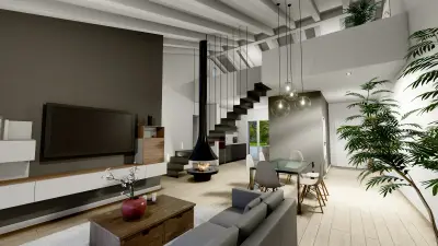 Ville Il Noce — interni unita 3 4