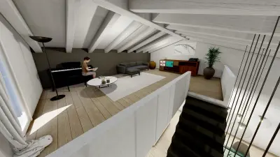 Ville Il Noce — interni unita 3 4